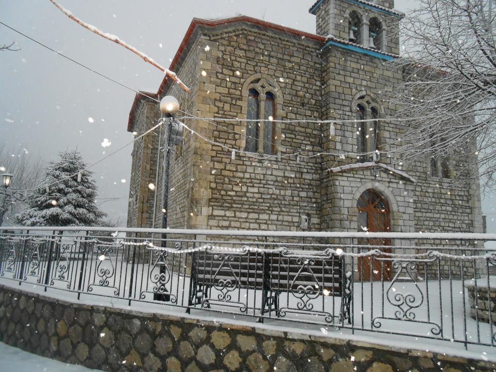 Oihalia Guesthouse Fidhákia 外观 照片
