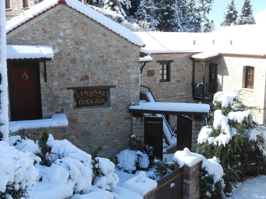 Oihalia Guesthouse Fidhákia 外观 照片