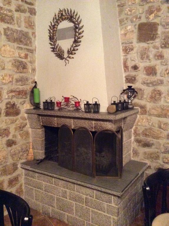 Oihalia Guesthouse Fidhákia 外观 照片