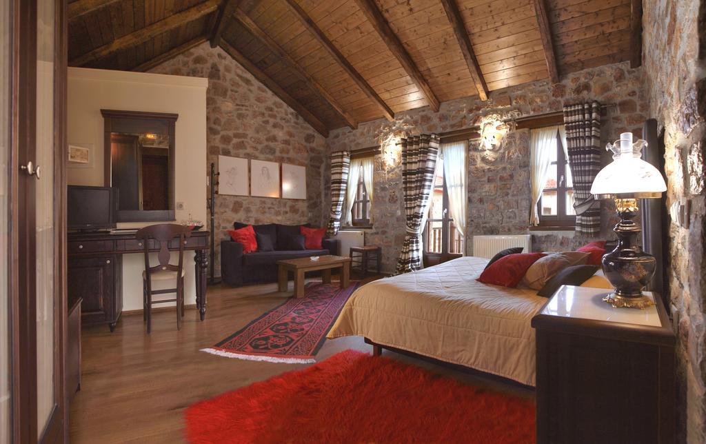 Oihalia Guesthouse Fidhákia 外观 照片