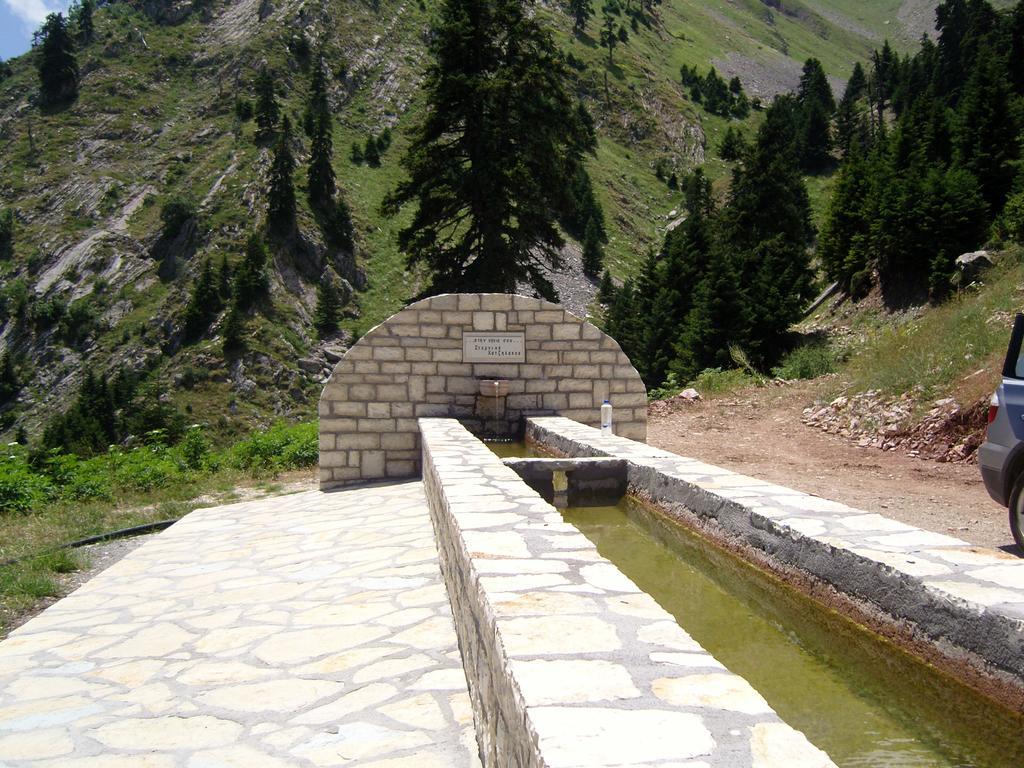 Oihalia Guesthouse Fidhákia 外观 照片