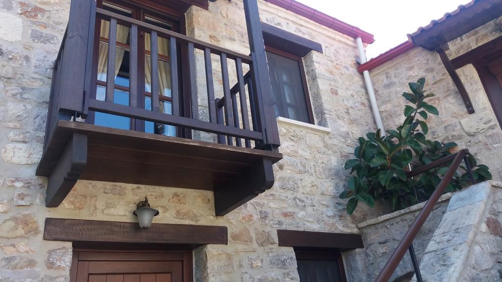 Oihalia Guesthouse Fidhákia 外观 照片