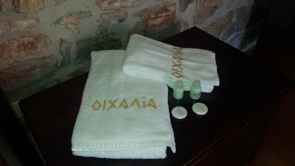 Oihalia Guesthouse Fidhákia 外观 照片