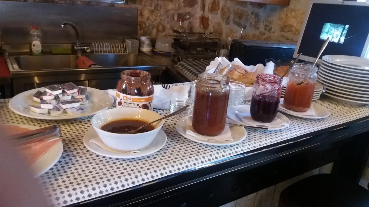 Oihalia Guesthouse Fidhákia 外观 照片