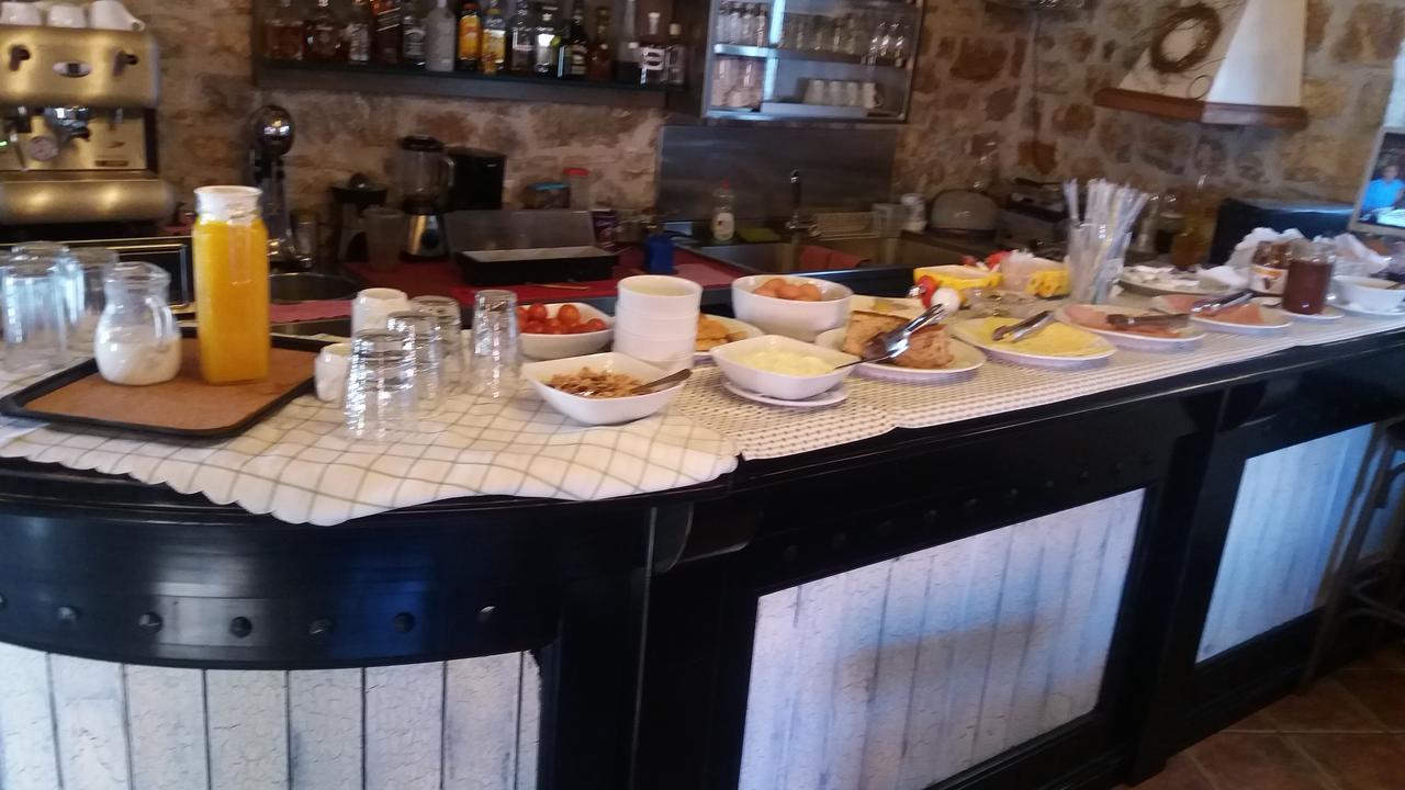 Oihalia Guesthouse Fidhákia 外观 照片