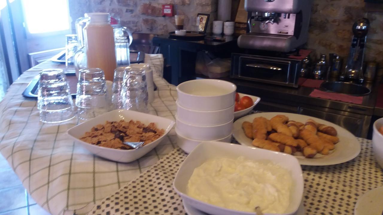Oihalia Guesthouse Fidhákia 外观 照片